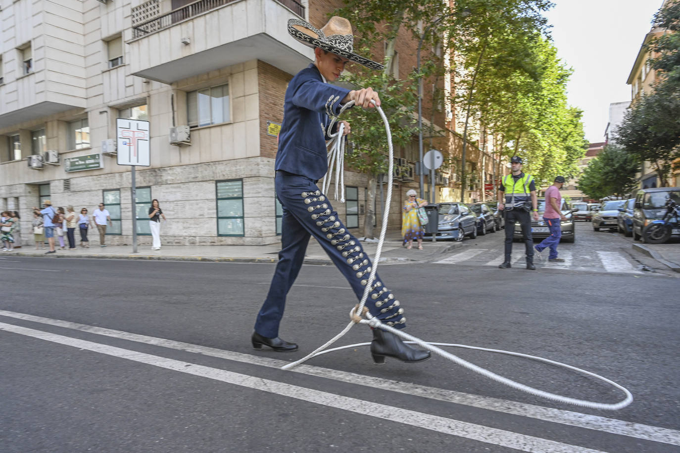 El Festival Folclórico Internacional en imágenes