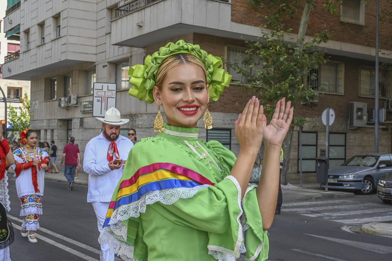 El Festival Folclórico Internacional en imágenes