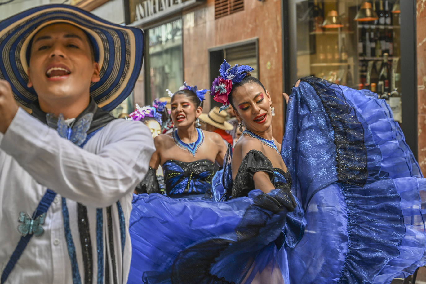 El Festival Folclórico Internacional en imágenes