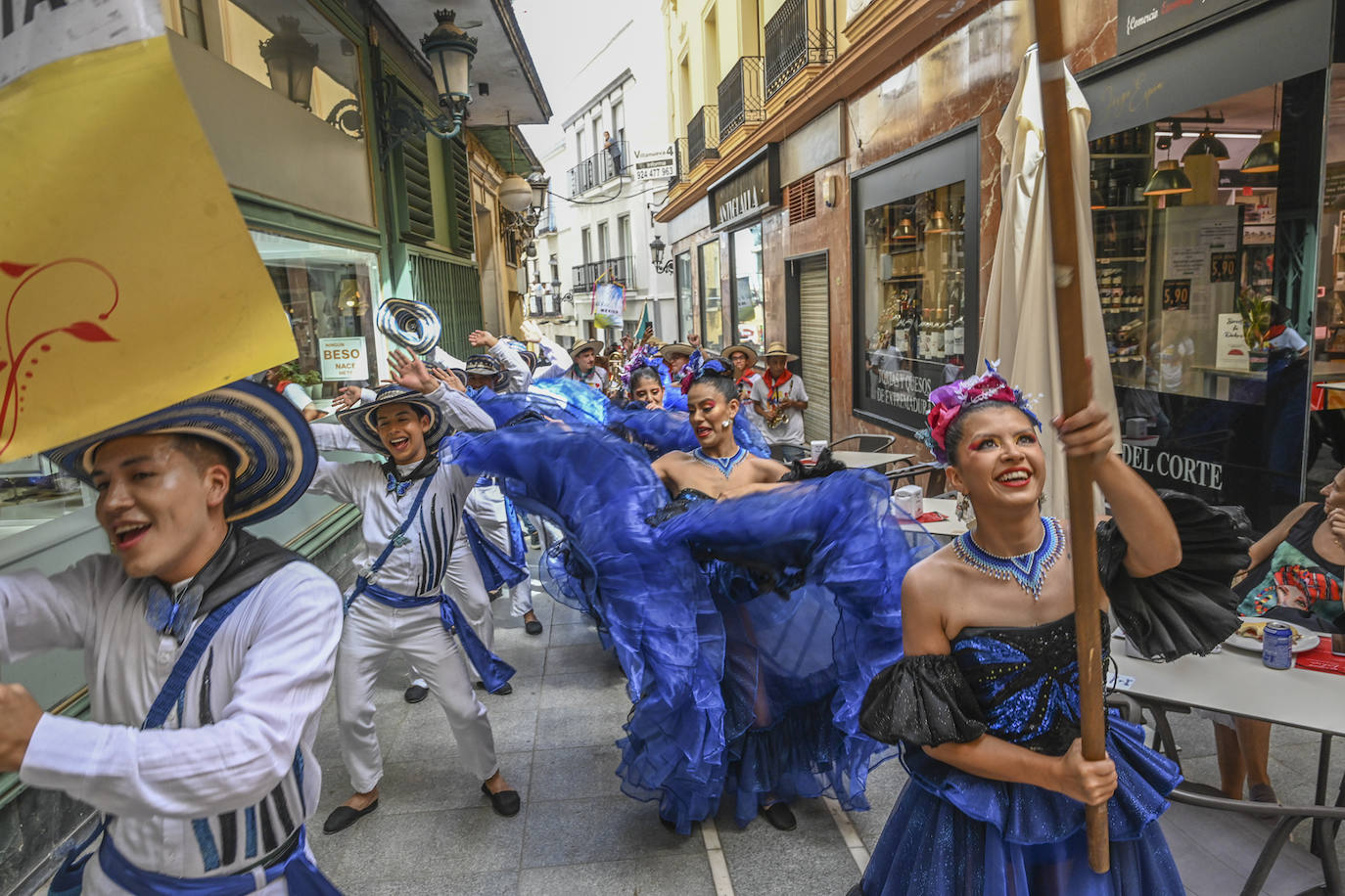 El Festival Folclórico Internacional en imágenes