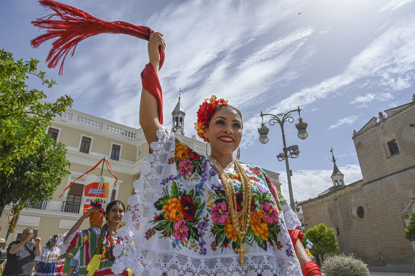 El Festival Folclórico Internacional en imágenes