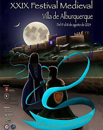 Cartel anunciador de la presente edición obra de Laura Gago