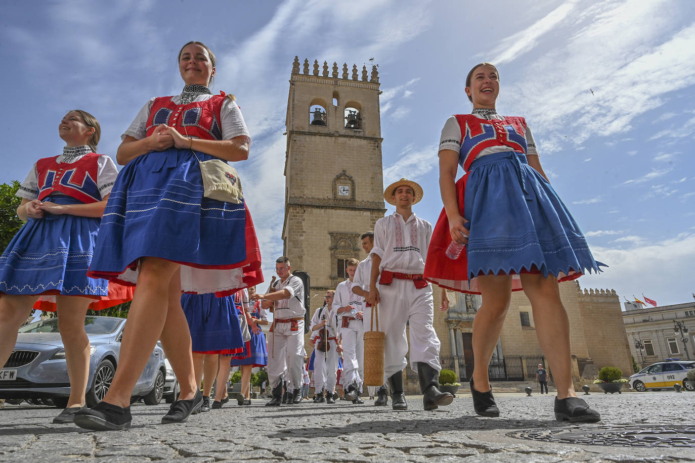 El Festival Folclórico Internacional en imágenes