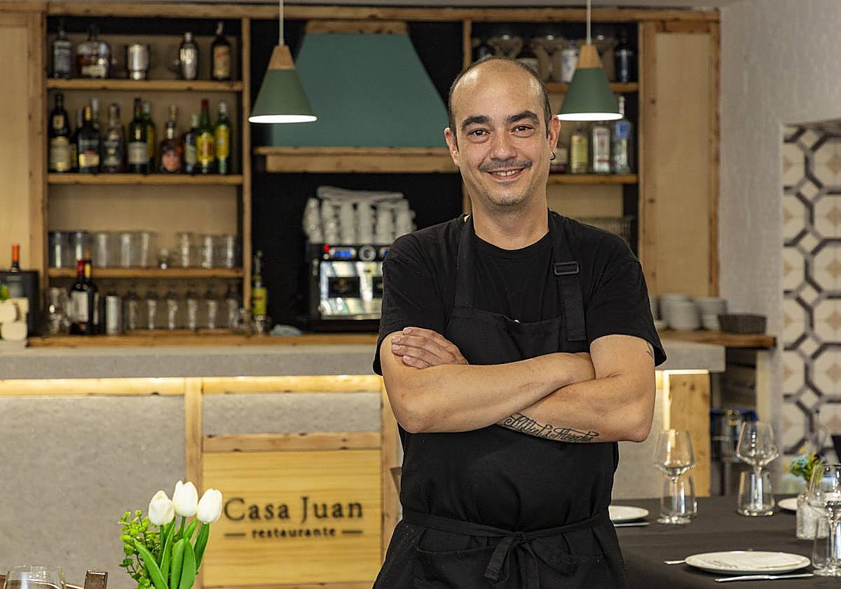 Casa Juan, en Plasencia, pasa a manos de su cocinero de siempre