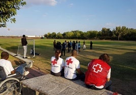 Menores migrantes atendidos en Mérida.