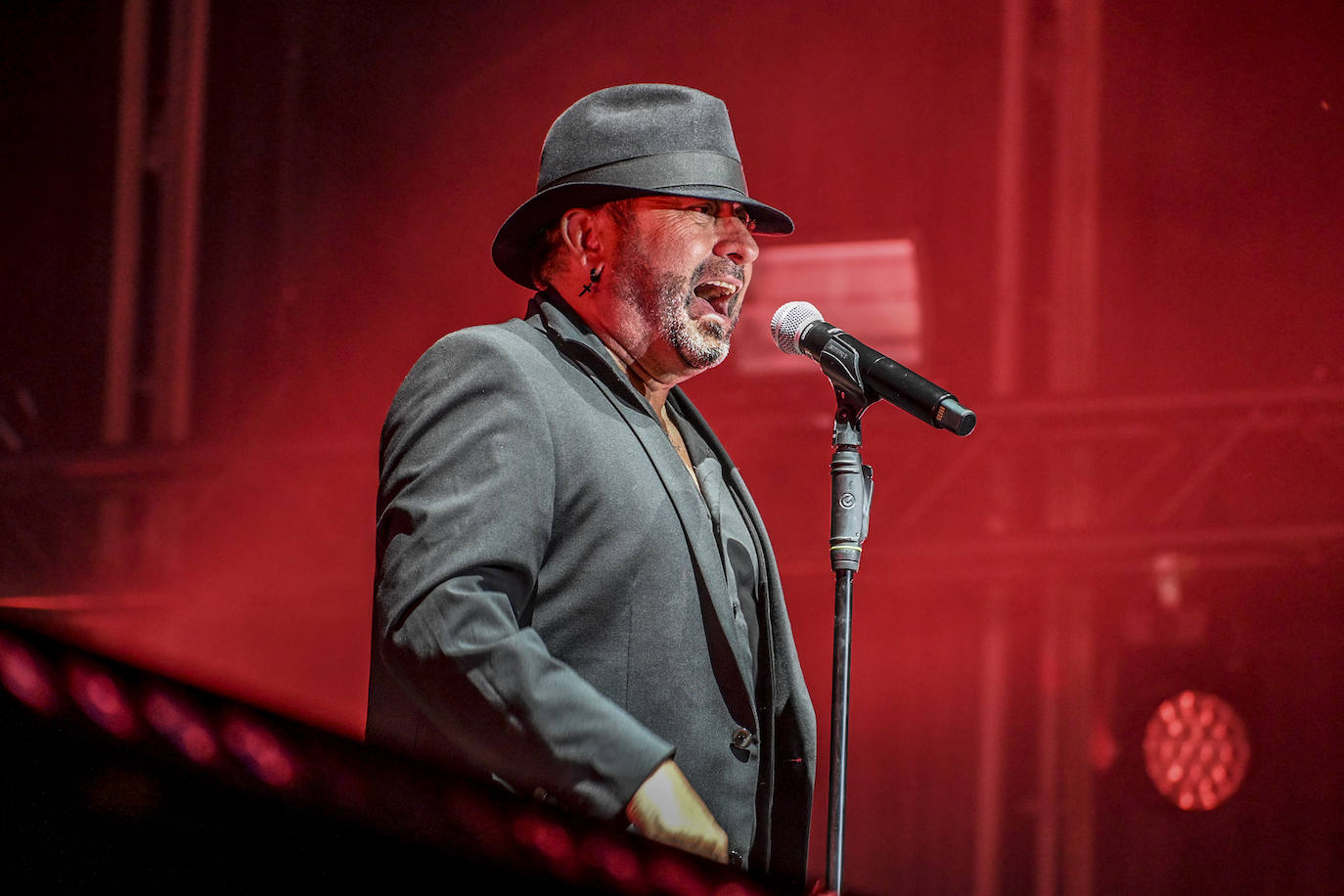 Las fotos del concierto de &#039;El Barrio&#039; en la Alcazaba de Badajoz