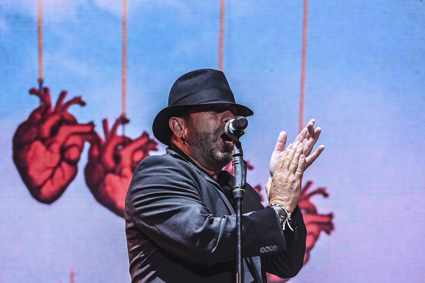 Las fotos del concierto de &#039;El Barrio&#039; en la Alcazaba de Badajoz
