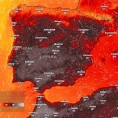 Llega el «horno ibérico» a Extremadura con temperaturas de 44 grados