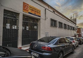 La biblioteca del Cerro de Reyes.