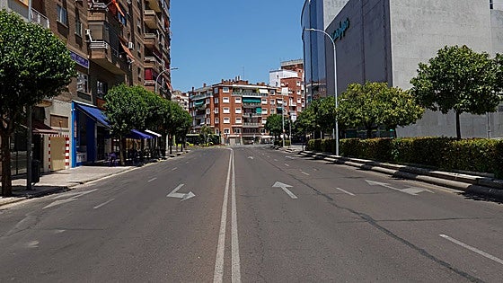 Badajoz llega a los 42,5 grados de máxima, Olivenza alcanza los 42,1 y Mérida los 41,9