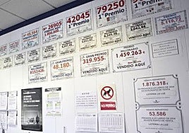 La Bonoloto reparte más de 46.000 euros en Extremadura este martes