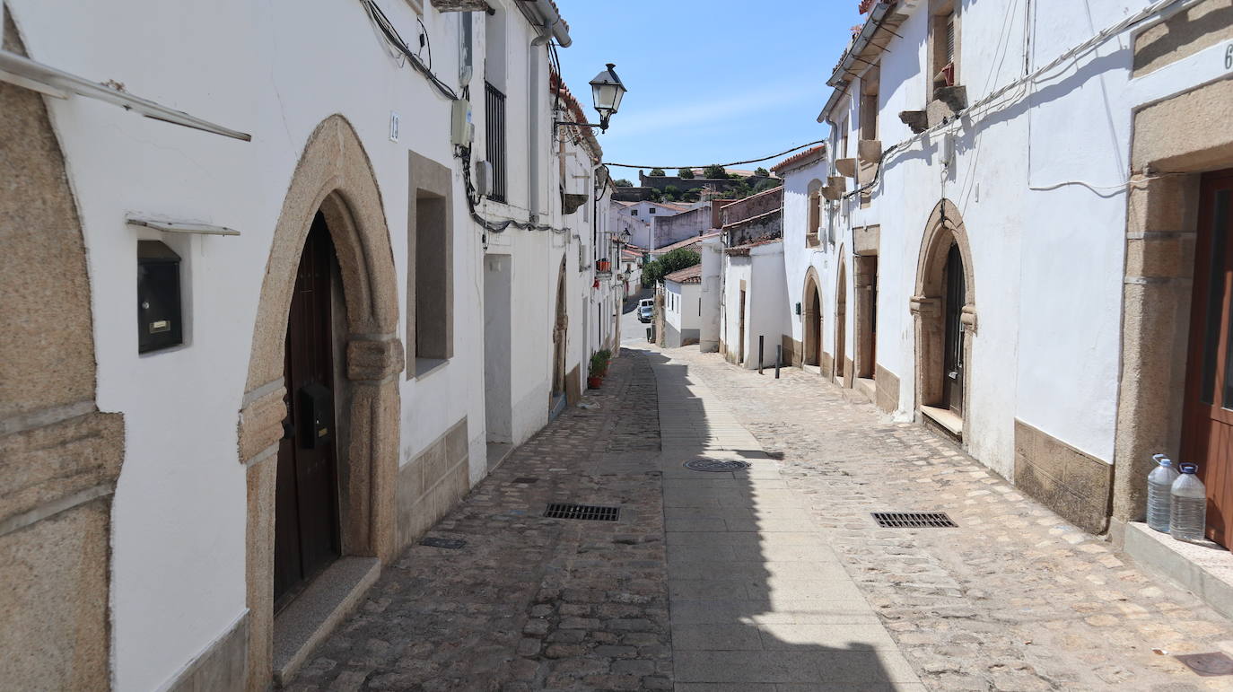 Calle de Valencia de Alcántara