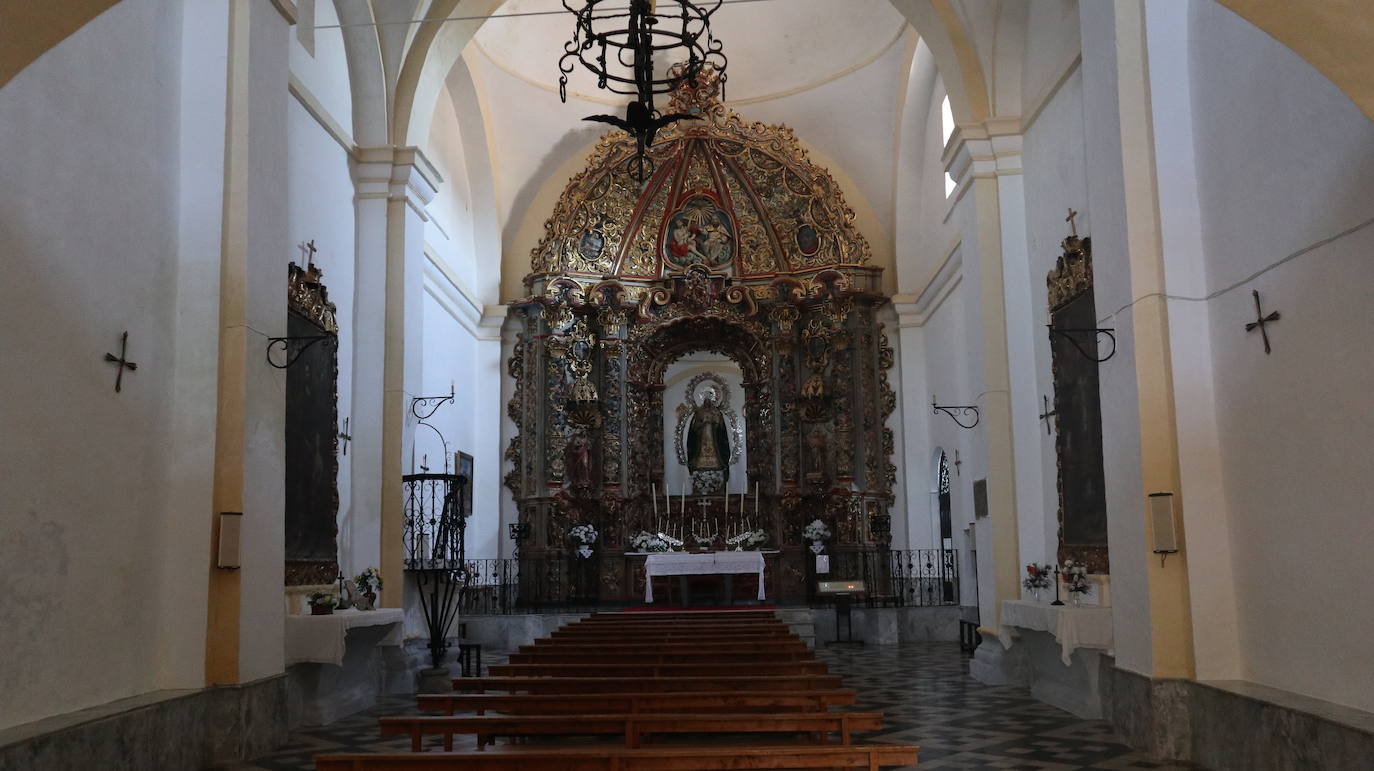 Iglesia de Segura de León