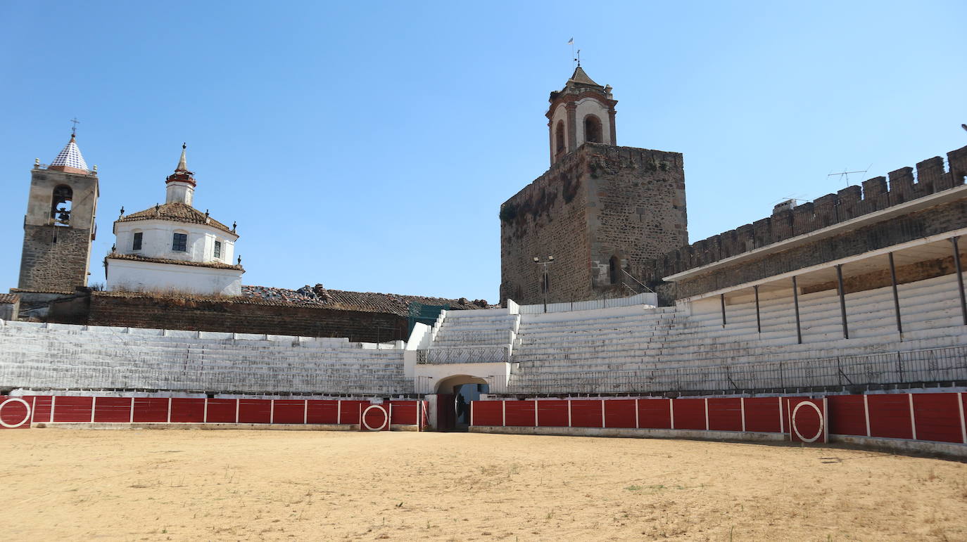Interior de la plaza de toros
