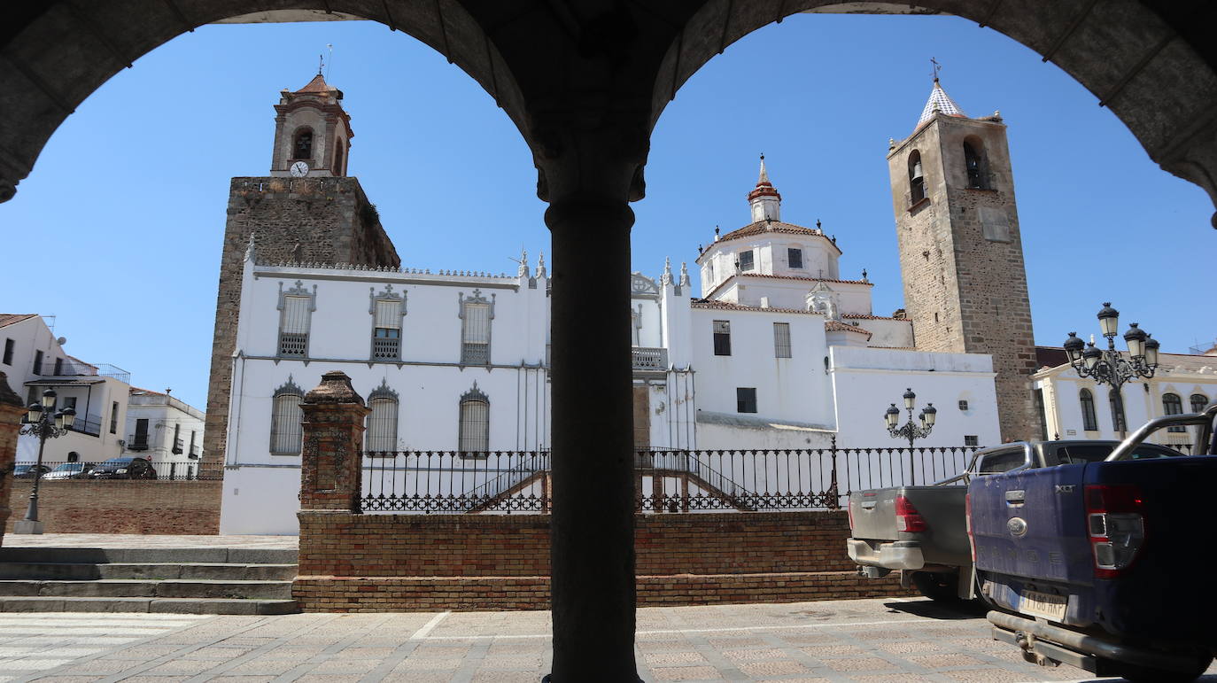 Torres en el entorno de la plaza de toros