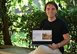 Manuel Pijierro, creador de Oficius.