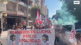 Trabajadores del CPEI de la Diputación critican la falta de personal.