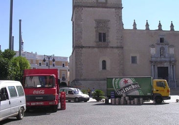 Solo se podrá aparcar en el Casco Antiguo de Badajoz en estos casos