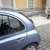 Multas de 100 a 500 euros por circular sin permiso por el Casco Antiguo de Badajoz