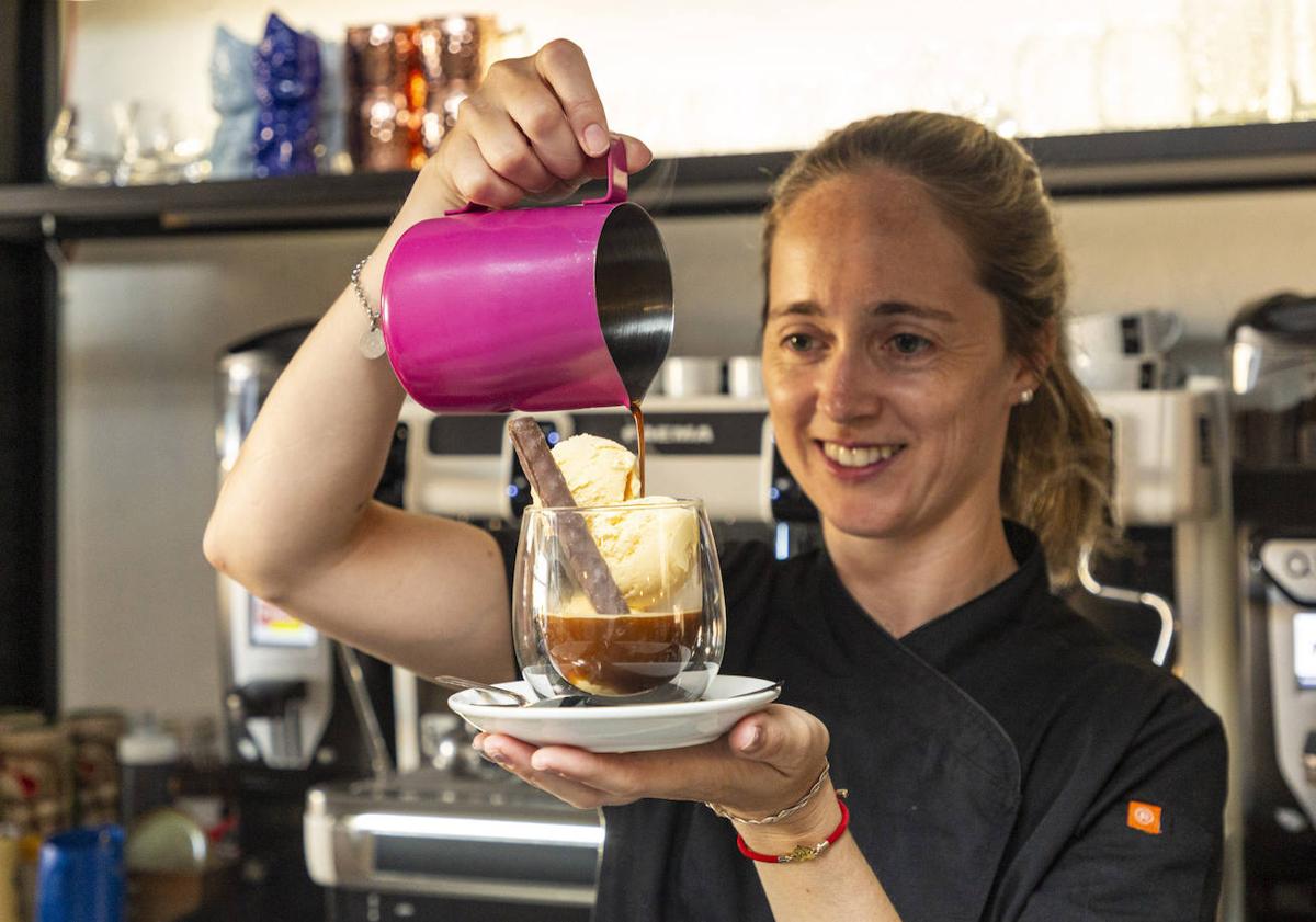 Imagen principal - En Xodó cambian la carta de cafés varias veces al año.