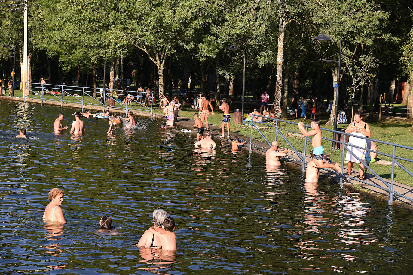 Piscina natural de La Isla.