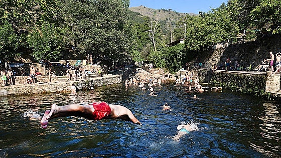 Piscinas naturales de Extremadura