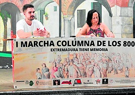 Imagen de la presentación de la marcha