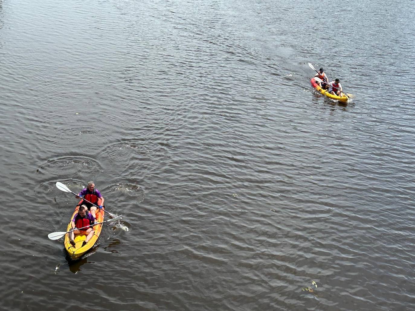 Fotos | Así ha sido el Descenso del Río Alagón en Coria