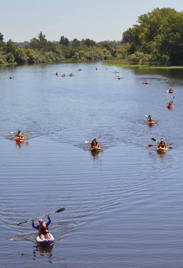 Fotos | Así ha sido el Descenso del Río Alagón en Coria