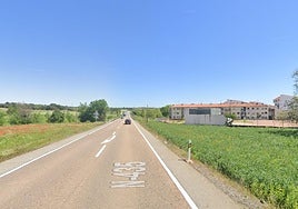 Muere un vecino de Fregenal de la Sierra tras ser atropellado en la N-435