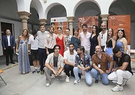 Elenco de 'Medusa'.