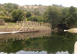 Piscina natural de Aldeanueva de la Vera