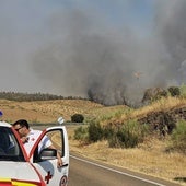 El fuego quema 5.196 hectáreas en Extremadura los primeros 28 días de julio