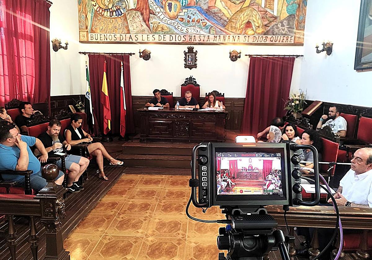 La Corporación Municipal cierra el curso político con un intenso Pleno