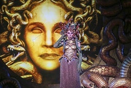 Las imágenes de 'Medusa' en el Festival de Teatro de Mérida