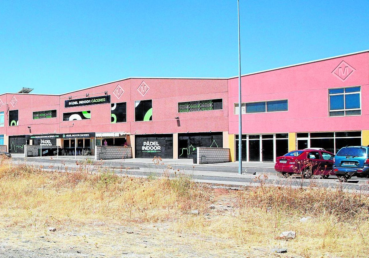 El crematorio se ubicaría en la calle Claudio Tolomeo, del parque empresarial de Mejostilla.