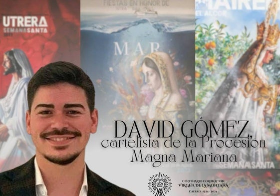 David Gómez nació en 1994 en Mairena de Alcor (Sevilla).