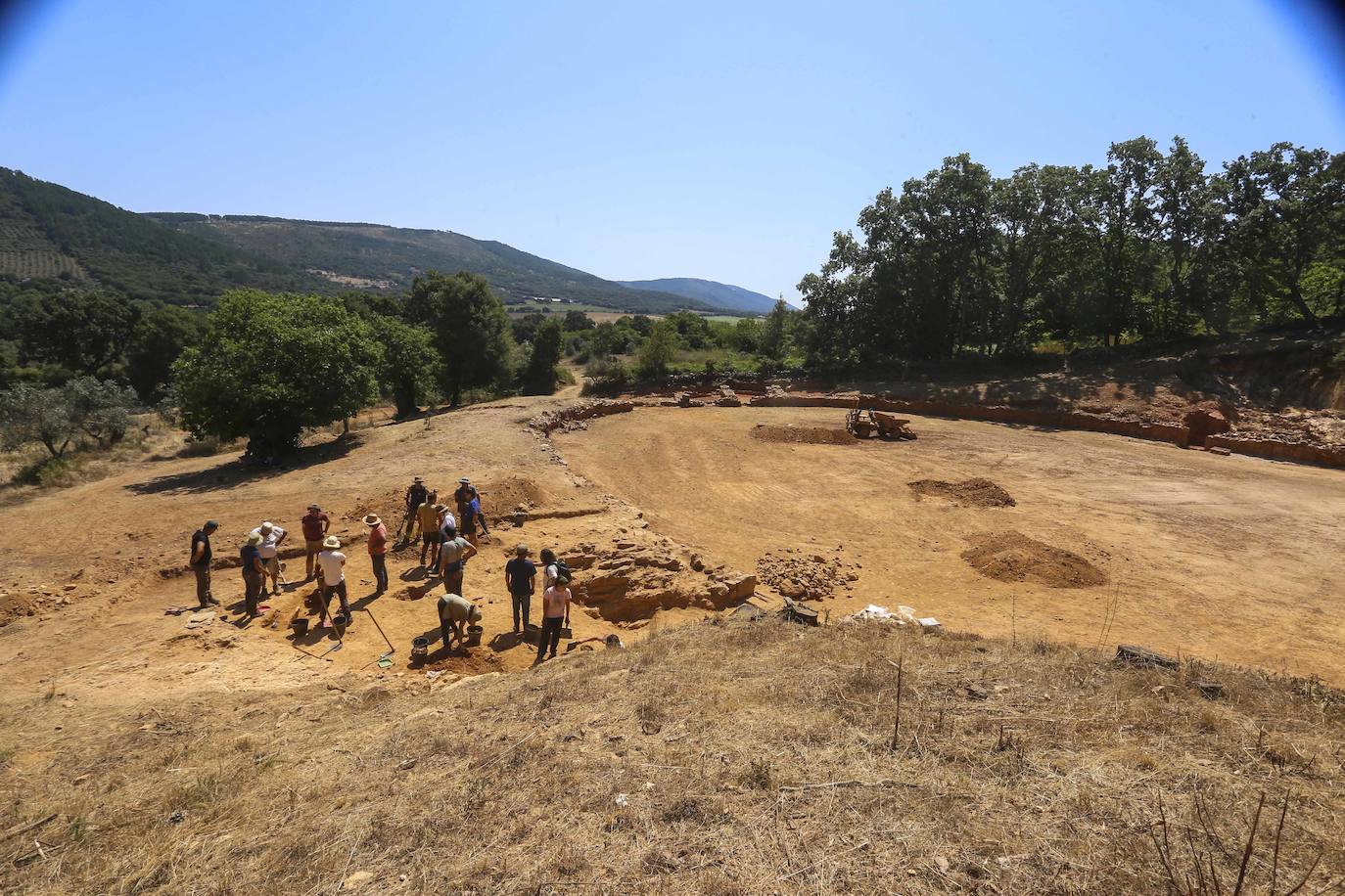 El Museo Romano excava un anfiteatro gemelo al de Mérida en Portugal