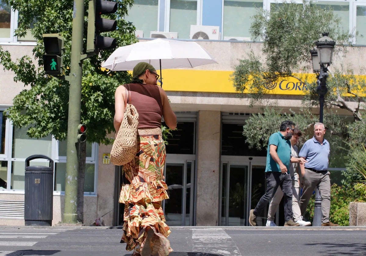 Extremadura permanecerá este domingo en alerta amarilla por temperaturas de casi 40 grados