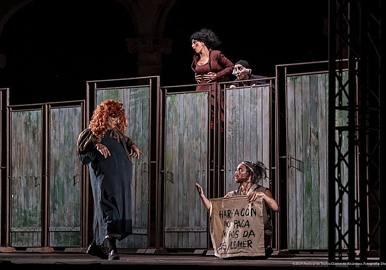 'El Avaro de Moliere', en el conventual de San Benito de Alcántara