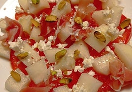 En cinco minutos, de forma sencilla, tienes un plato riquísimo.