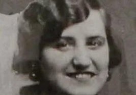 Matilde Morillo Sánchez, maestra fusilada al término de la Guerra Civil.