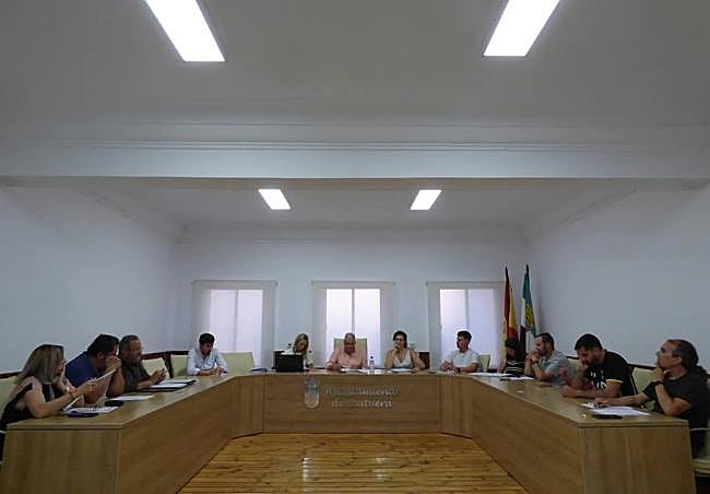 El pleno que dio luz verde al cambio de denominación se celebró el pasado 25 de julio.