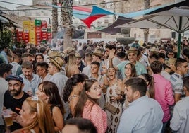 Los hosteleros ya pueden pedir las autorizaciones para barras de feria en la calle en Mérida