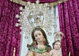 La Virgen de la Salud.