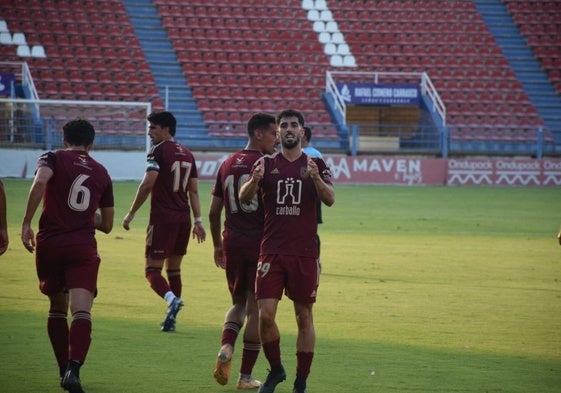 Nuevo empate del Badajoz en esta pretemporada,  2-2 en Villafranca