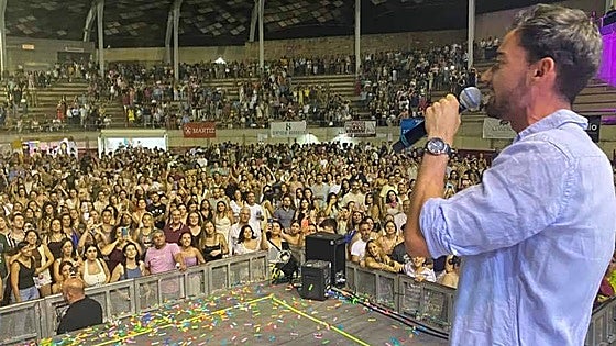 Álvaro Martín: de la gloria olímpica de París al concierto de Andy y Lucas