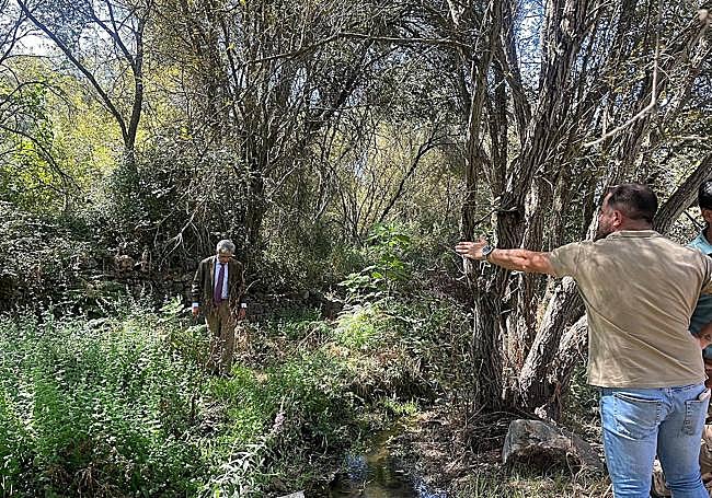 En la fuente de la Zarza