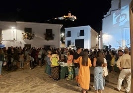 Asistentes a la velada eno-gastro-estelar del pasado año.