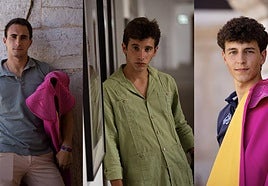 García Corbacho, Eric Olivera y Mariscal Ruiz.